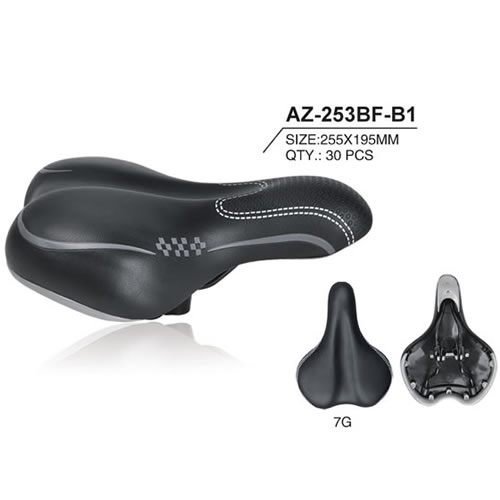 Folding bike saddle   AZ-253BF-B1