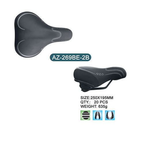Trekking saddle AZ-269BE-2B
