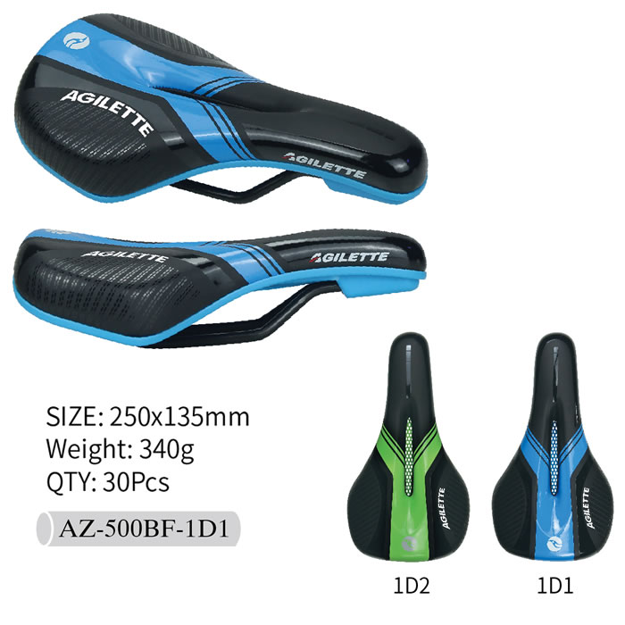 MTB Saddle AZ-500BF-1D1