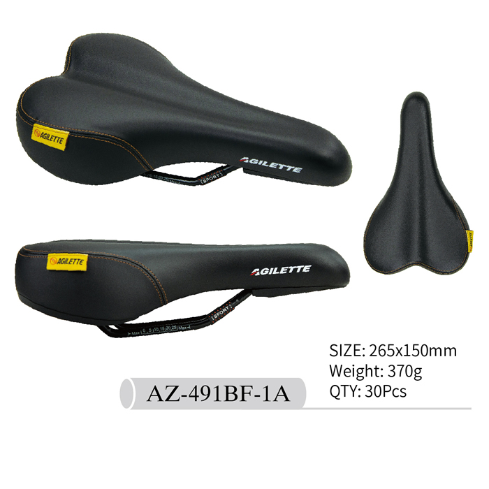 MTB Saddle AZ-491BF-1A