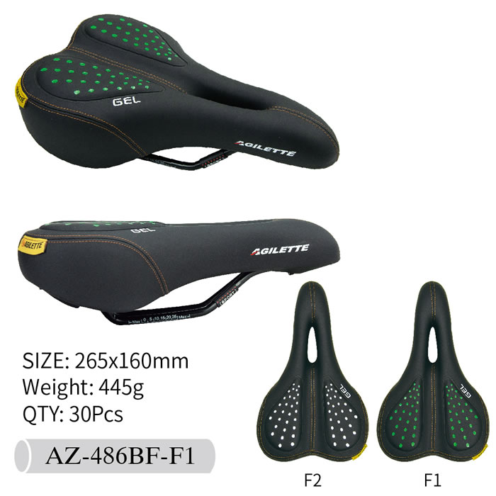MTB Saddle AZ-486BF-F1