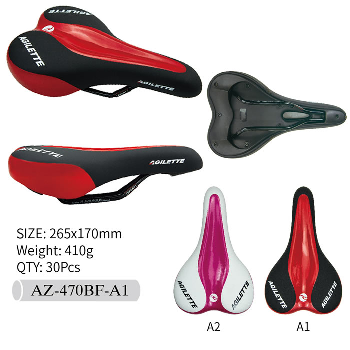 MTB Saddle AZ-470BF-A1